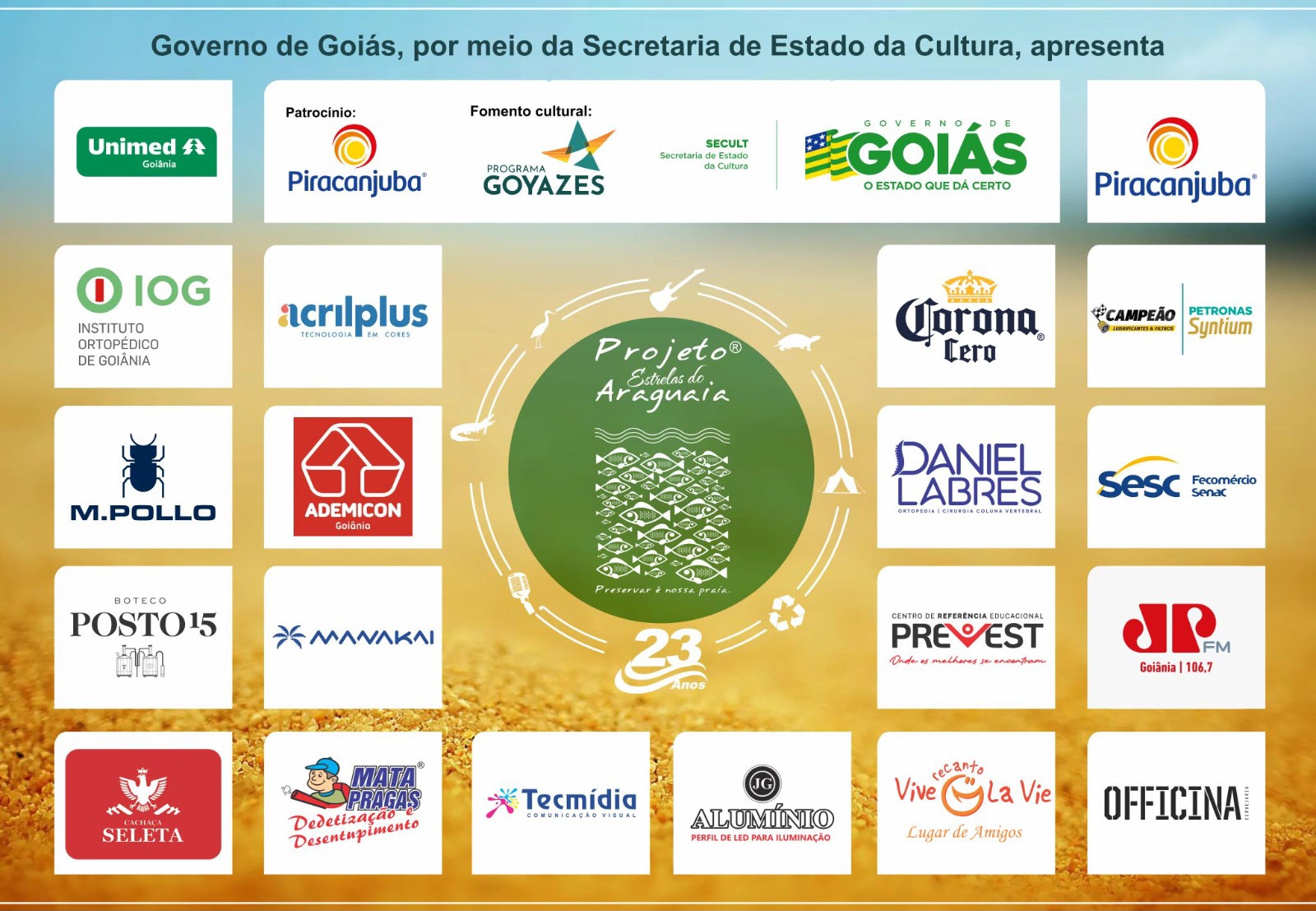 Parceiros Estrelas do Araguaia